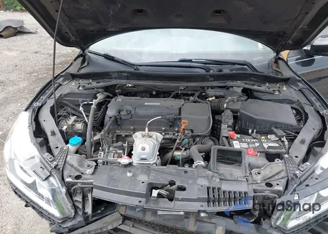 2016 Honda Accord Sport from USA, damaged, VIN 1HGCR2F53GA035171